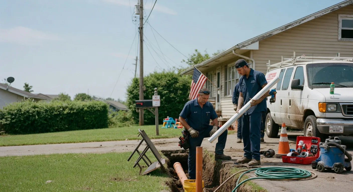 Drain Cleaning in Dutton, AL near me